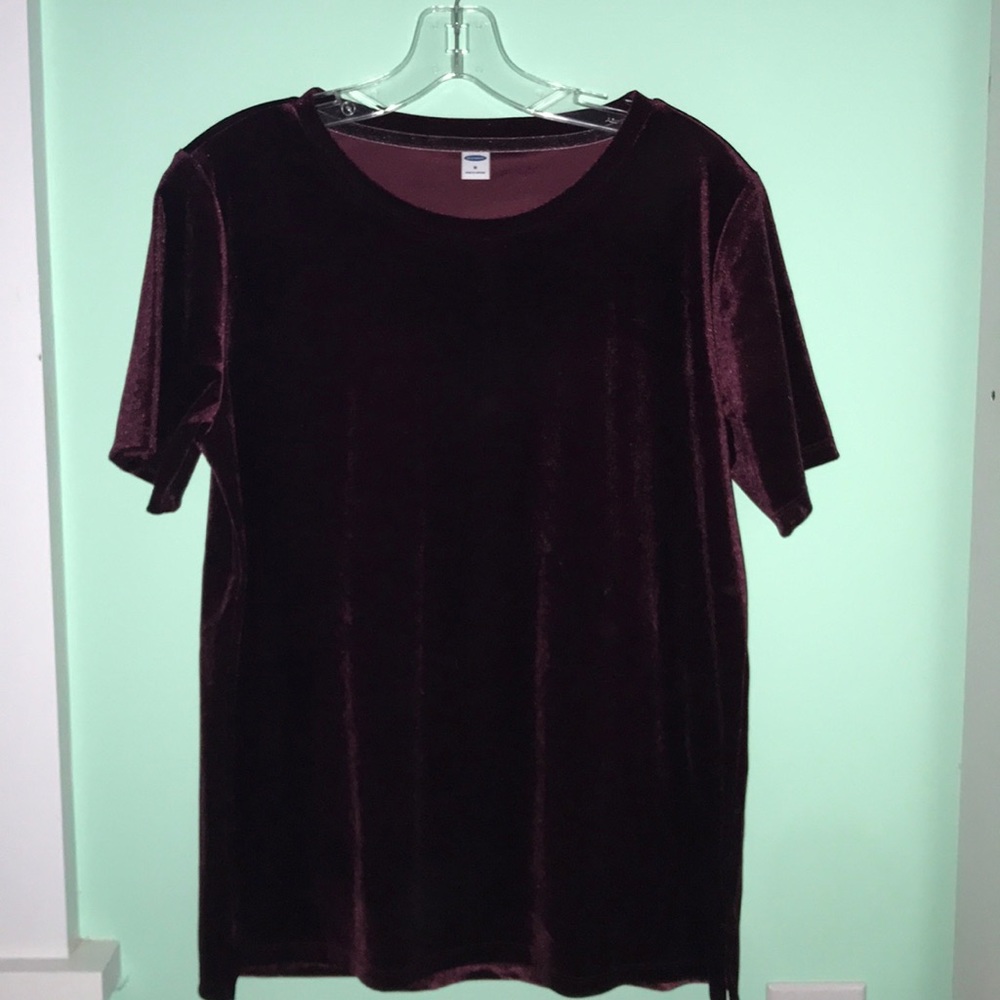 Old Navy Velvet Tee